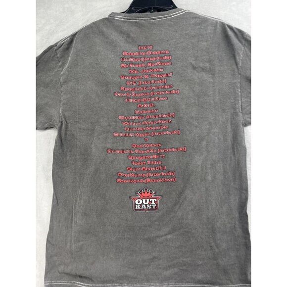 New Urban Outfitters Outkast Stankonia Album Graphic Mens T Shirt Size Large - Picture 6 of 7